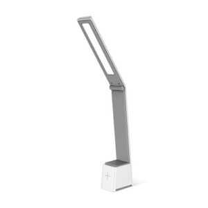 LAMPE DE CHEVET / BUREAU *FLIP* - ECLAIRAGE LED 5W 3 INTENSITÉS - BATTERIE 1 200MAH - BLANCHE - FOREVER FLB-110