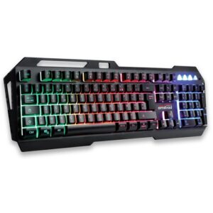 CLAVIER AZERTY PRO GAMER AVEC RETROECLAIRAGE