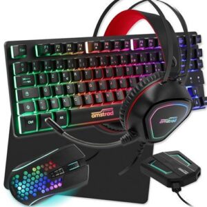 PACK PRO GAMER LEGENDS 6 PIECES AMSTRAD