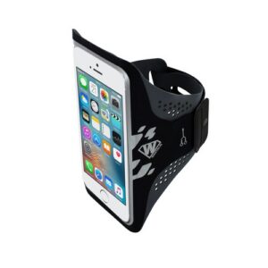 BRASSARD EN LYCRA PREMIUM TAILLE L NOIR - ATHLETE - WANTALIS
