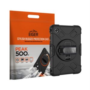 COQUE AVEC POIGNEE 360 + STAND + BANDOUILLERE POUR SAMSUNG GALAXY TAB