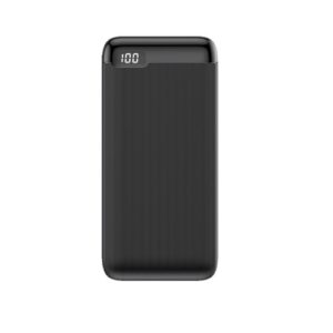 BATTERIE DE SECOURS 20.000 MAH PREMIUM AVEC AFFICHAGE DIGITAL - 2 USB-A OUT + 1 USB-C IN / OUT