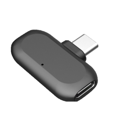 PACK 2 MICROPHONES CRAVATE 2 EN 1 SANS FIL AVEC PINCE + BOITIER DE RECHARGE - TRANS. USB-C - HD NOISE CANC. ANC - NOIR - DEVIA