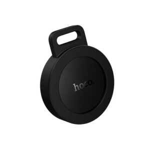 LOCALISATEUR D'OBJETS - TAG UNIVERSEL CERTIFIÉ APPLE FIND MY® ET ANDROID FIND MY DEVICE® - FORMAT PORTE CLÉS - NOIR - HOCO