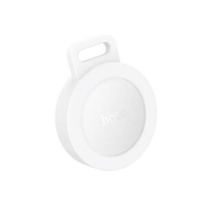 LOCALISATEUR D'OBJETS - TAG UNIVERSEL CERTIFIÉ APPLE FIND MY® ET ANDROID FIND MY DEVICE® - FORMAT PORTE CLÉS - BLANC - HOCO