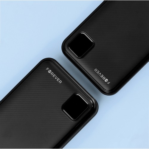 BATTERIE DE SECOURS 10 000 MAH 2 USB-A OUT + 1 USB-C IN/OUT - NOIR - FOREVER