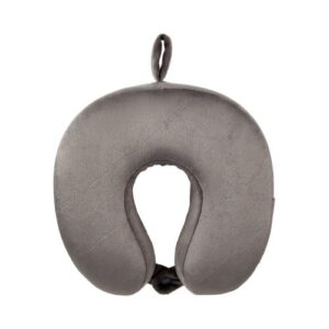 COUSSIN DE VOYAGE À MÉMOIRE DE FORME - MEMORY FOAM TRAVEL NECK PILLOW - GRIS - WENGER