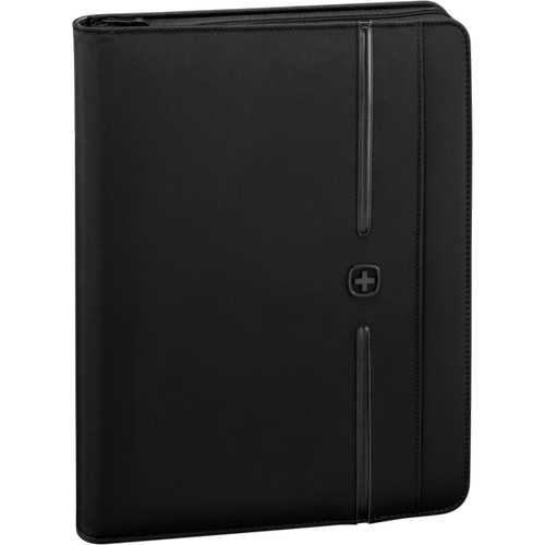 PADFOLIO AVEC POCHE POUR TABLETTE - AFFILIATE - NOIR - WENGER