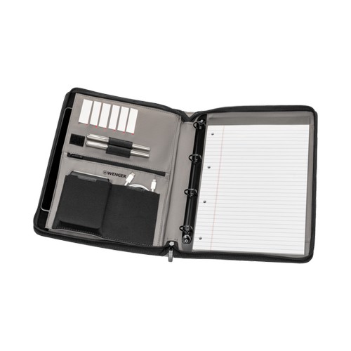 PADFOLIO AVEC POCHE POUR TABLETTE - AFFILIATE - NOIR - WENGER