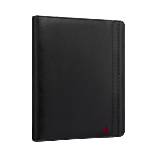 PADFOLIO ZIPPÉ AVEC POIGNÉES DE TRANSPORT - VENTURE - NOIR - WENGER