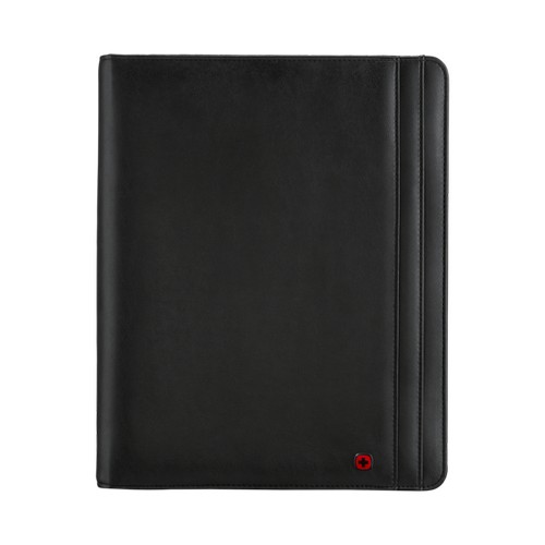 PADFOLIO ZIPPÉ AVEC POIGNÉES DE TRANSPORT - VENTURE - NOIR - WENGER