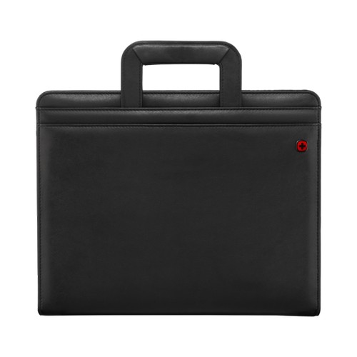PADFOLIO ZIPPÉ AVEC POIGNÉES DE TRANSPORT - VENTURE - NOIR - WENGER