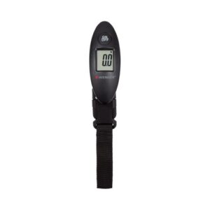 PÈSE-BAGAGE COMPACT - MINI DIGITAL LUGGAGE SCALE - NOIR - WENGER