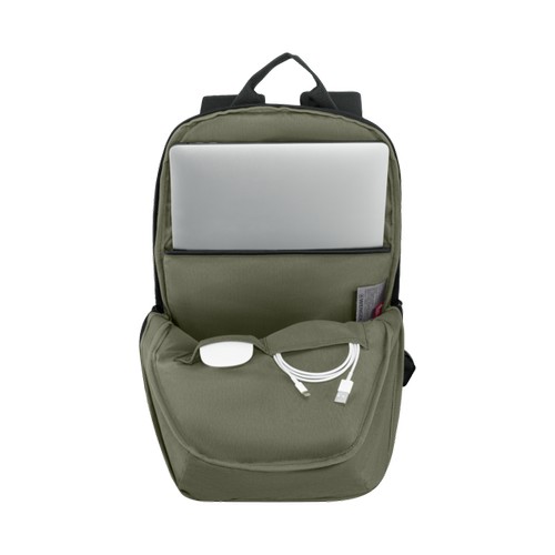 SAC À DOS POUR ORDINATEUR PORTABLE 14 POUCES (36 CM) - URBANONE LIGHT BACKPACK - NOIR - WENGER