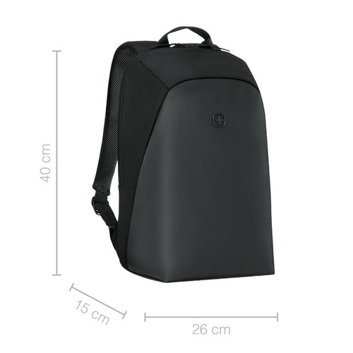 SAC À DOS POUR ORDINATEUR PORTABLE 14 POUCES (36 CM) - URBANONE LIGHT BACKPACK - NOIR - WENGER