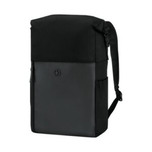 SAC À DOS POUR ORDINATEUR PORTABLE 15,6 POUCES (40 CM) - URBANONE ROLL-TOP BACKPACK - NOIR - WENGER