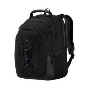 SAC À DOS POUR ORDINATEUR PORTABLE 16 POUCES·(41 CM) AVEC POCHE POUR TABLETTE - LEGACY BLACK SERIES - NOIR - WENGER