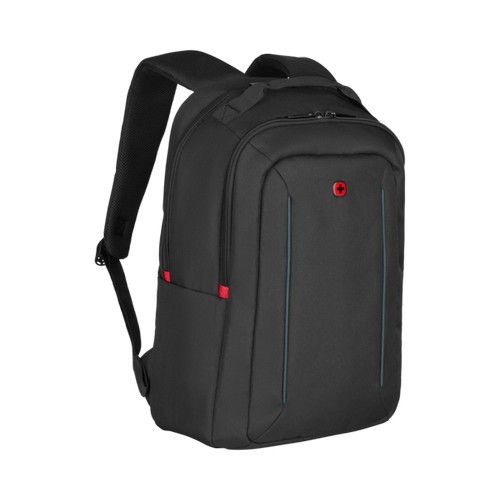 SAC À DOS POUR ORDINATEUR PORTABLE 16" - BQ 16" LAPTOP BACKPACK - NOIR - WENGER