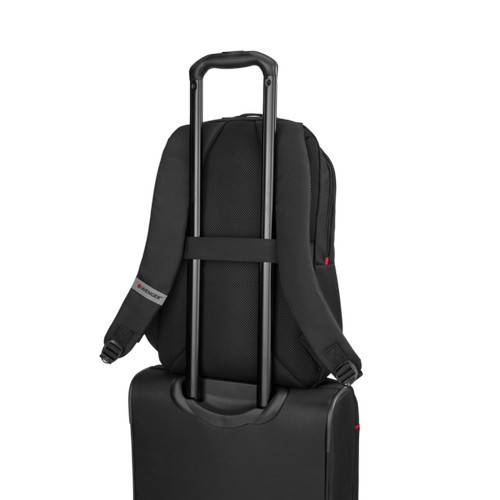 SAC À DOS POUR ORDINATEUR PORTABLE 16" - BQ 16" LAPTOP BACKPACK - NOIR - WENGER