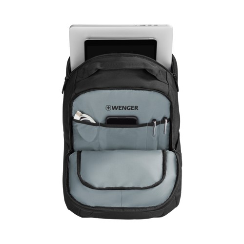 SAC À DOS POUR ORDINATEUR PORTABLE 16" - BQ 16" LAPTOP BACKPACK - NOIR - WENGER