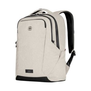 SAC À DOS POUR ORDINATEUR PORTABLE 16’’ AVEC POCHE POUR TABLETTE - MX PROFESSIONAL - SABLE - WENGER