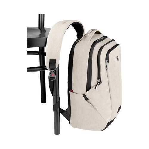 SAC À DOS POUR ORDINATEUR PORTABLE 16’’ AVEC POCHE POUR TABLETTE - MX PROFESSIONAL - SABLE - WENGER