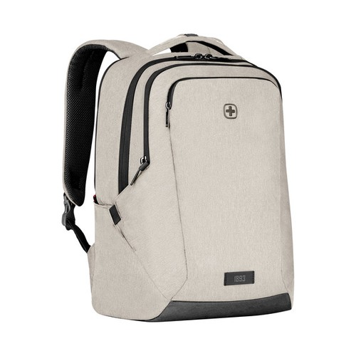SAC À DOS POUR ORDINATEUR PORTABLE 16’’ AVEC POCHE POUR TABLETTE - MX PROFESSIONAL - SABLE - WENGER