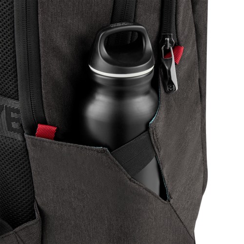SAC À DOS POUR ORDINATEUR PORTABLE 16’’ AVEC POCHE POUR TABLETTE - MX PROFESSIONAL - GRIS CHINÉ - WENGER