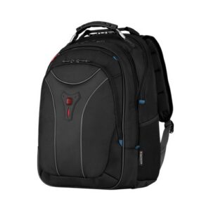 SAC À DOS POUR ORDINATEUR PORTABLE 17'' - CARBON - NOIR - WENGER