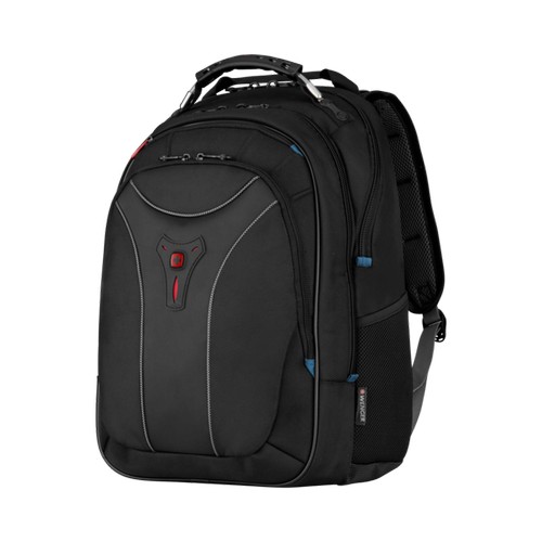 SAC À DOS POUR ORDINATEUR PORTABLE 17'' - CARBON - NOIR - WENGER