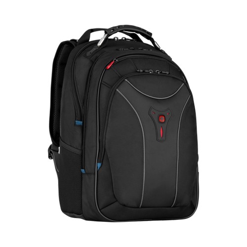 SAC À DOS POUR ORDINATEUR PORTABLE 17'' - CARBON - NOIR - WENGER
