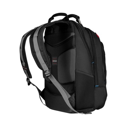 SAC À DOS POUR ORDINATEUR PORTABLE 17'' - CARBON - NOIR - WENGER