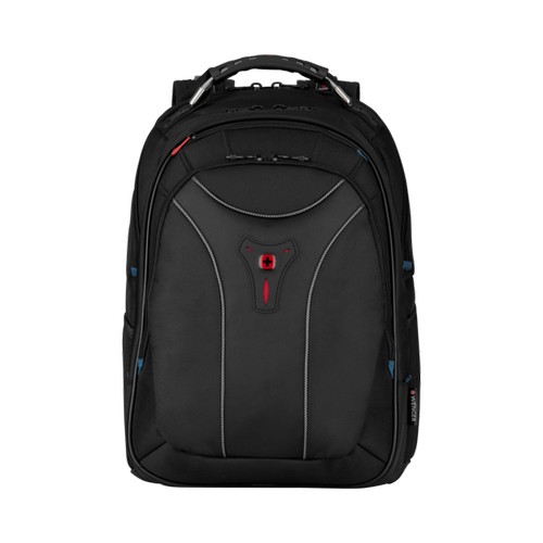SAC À DOS POUR ORDINATEUR PORTABLE 17'' - CARBON - NOIR - WENGER