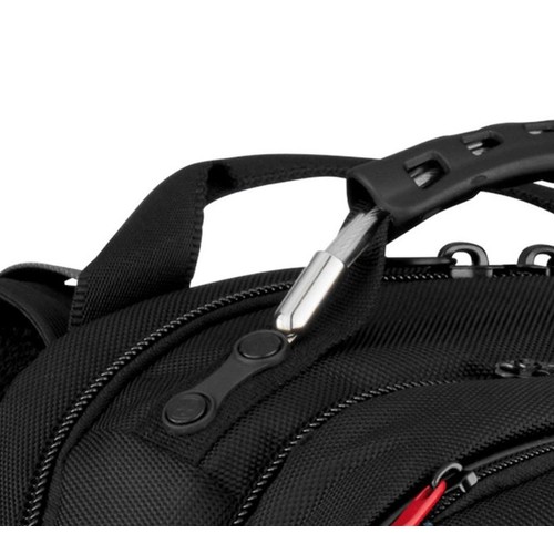 SAC À DOS POUR ORDINATEUR PORTABLE 17'' - CARBON - NOIR - WENGER