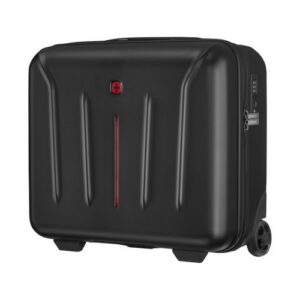 SACOCHE À ROULETTES POUR ORDINATEUR PORTABLE DE 15,6 POUCES (40 CM) - AMPLIX WHEELED CASE - NOIR - WENGER