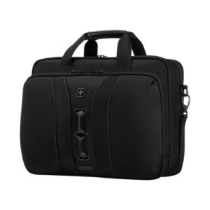 SACOCHE POUR ORDINATEUR PORTABLE 16 POUCES·(41 CM) AVEC POCHE POUR TABLETTE - LEGACY BLACK SERIES - NOIR - WENGER