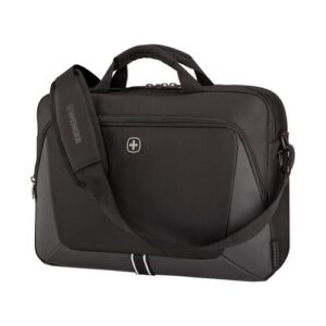 SACOCHE POUR ORDINATEUR PORTABLE 16’’ AVEC POCHE POUR TABLETTE - XE BRIEF 16 - BLACK - WENGER