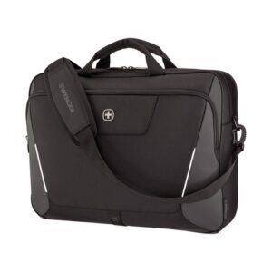SACOCHE POUR ORDINATEUR PORTABLE 17’’ AVEC POCHE POUR TABLETTE - XE BRIEF 17 - BLACK - WENGER