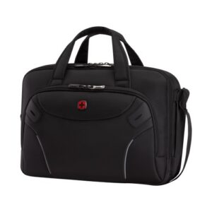 SACOCHE POUR ORDINATEUR PORTABLE DE 14’’ À 16’’ AVEC POCHE POUR TABLETTE - COSMIC BRIEF 14-16 - NOIR - WENGER