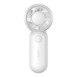 MINI-VENTILATEUR DE POCHE - 3 VITESSES - 500 MAH - BLANC - USAMS