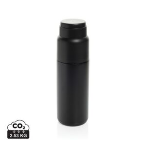 Bouteille isotherme 500ml avec tasse Thermocup RCS