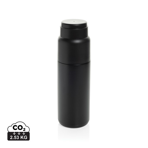Bouteille isotherme 500ml avec tasse Thermocup RCS
