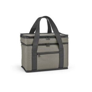 Sac isotherme Florence L 10L rPET, 2 compartiments, poche frontale