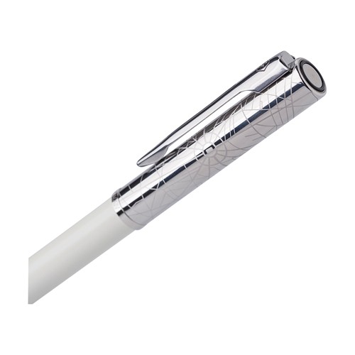 Waterman Allure Deluxe stylo bille | Acier inoxydable