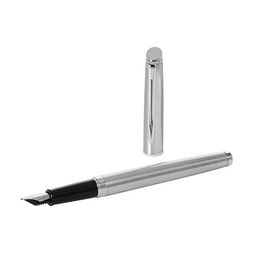 Waterman Hemisphere stylo plume | Acier inoxydable