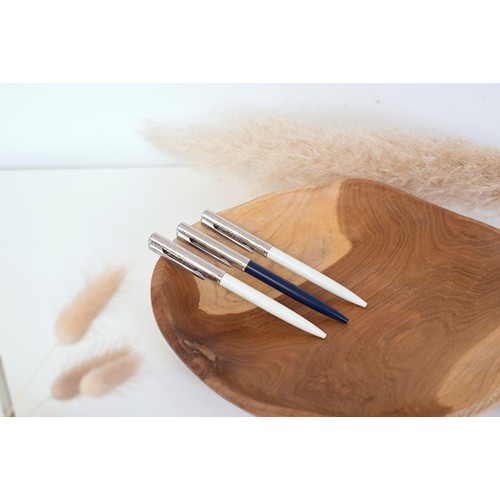 Waterman Allure Deluxe stylo bille | Acier inoxydable