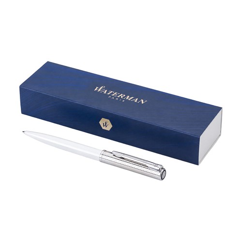 Waterman Allure Deluxe stylo bille | Acier inoxydable