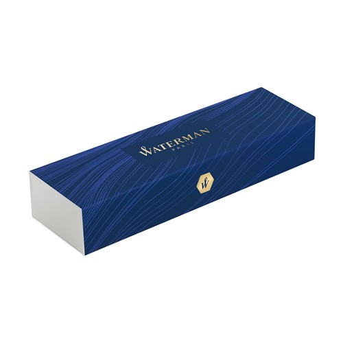 Waterman Hemisphere stylo plume | Acier inoxydable