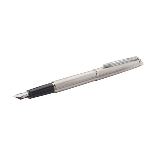 Waterman Hemisphere stylo plume | Acier inoxydable