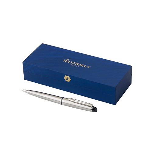 Waterman Expert stylo bille | Acier inoxydable